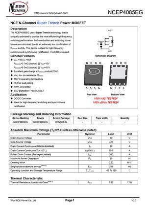 NCEP40ND80G
