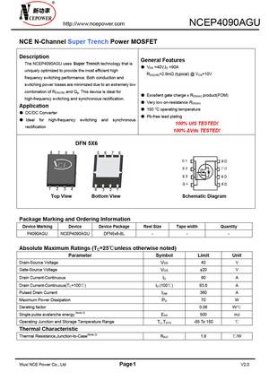 NCEP4085EG
