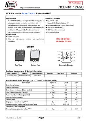 NCEP4085EG
