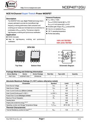 NCEP40ND80G
