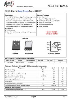 NCEP4085EG
