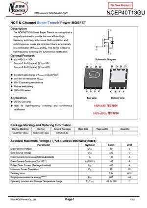 NCEP40ND80G
