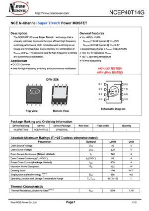 NCEP40T14A
