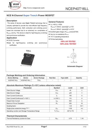 NCEP4090AGU
