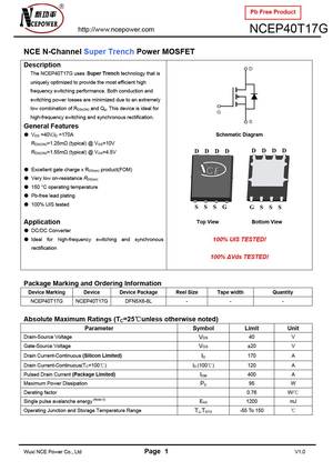 NCEP40ND80G
