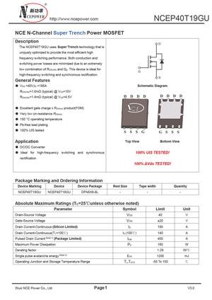 NCEP40ND80G
