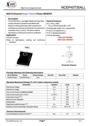 NCEP4090AGU
