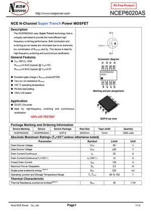 NCEP6020AS