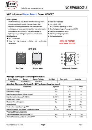 NCEP60ND30AG
