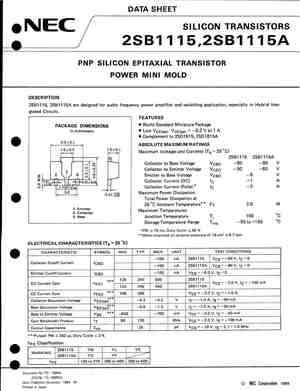 2SB1115-YM
