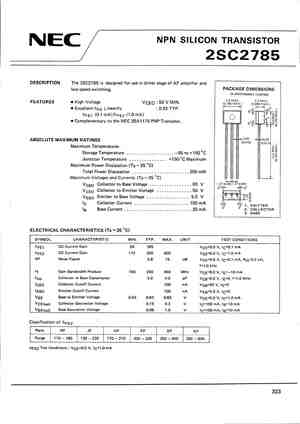 2SC2785JF
