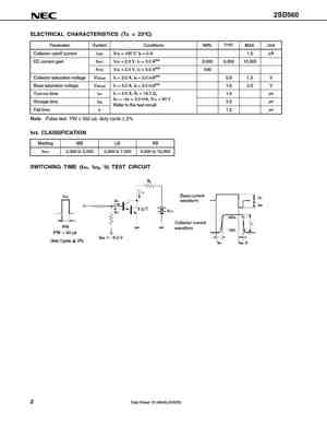 2SD560Y
