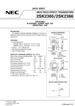 2SK2366-Z