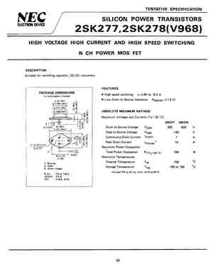 2SK2772
