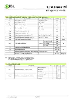 5N60G-TM3-T
