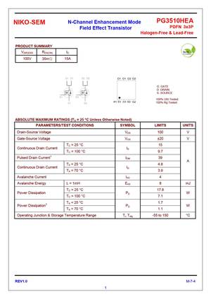 PG3510HEA
