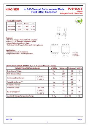 PJ616CA-T
