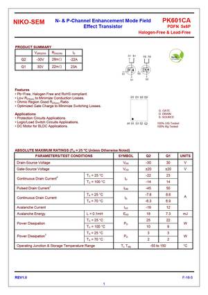 PK601CA
