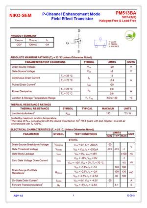 PM513BA
