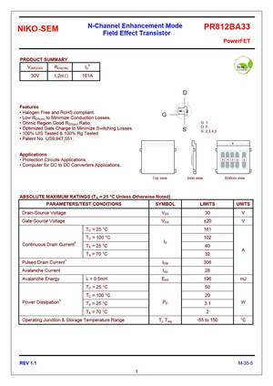 PR812BA33
