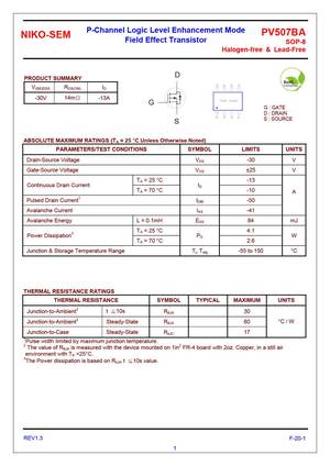 PV507BA
