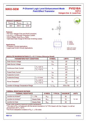 PV521BA
