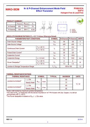 PV601CA
