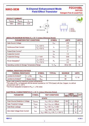 PZC010BL
