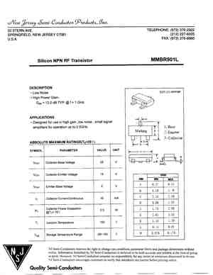 MMBR901LT1