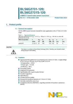 BLS6G2731-120