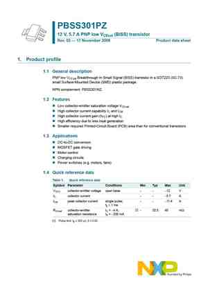 PBSS301PZ
