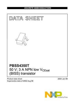 PBSS4350T
