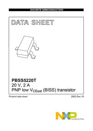 PBSS5220T
