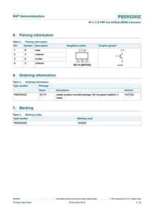 PBSS5260QA
