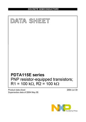 PDTA115ES
