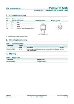 PSMN2R4-30MLD