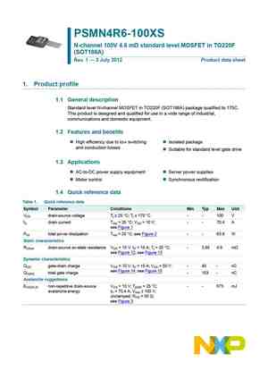 PSMN4R1-60YL
