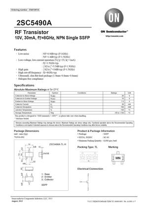 2SC5490A-TL-H
