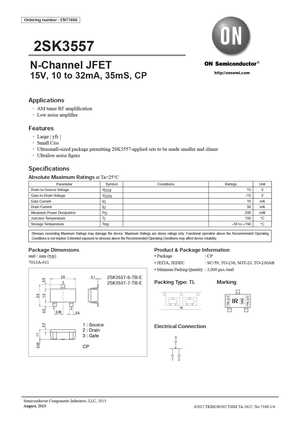 2SK3557-6-TB-E
