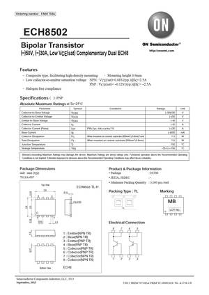 ECH8501
