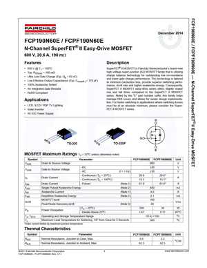 FCPF150N65F
