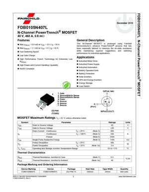 FDB0190N807L
