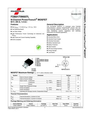 FDB0190N807L
