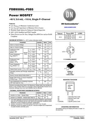 FDB9509L-F085
