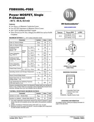 FDB9509L-F085
