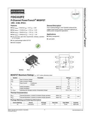 FDG332PZ
