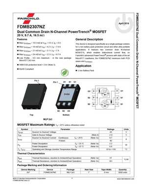 FDMB2308PZ
