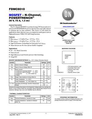 FDMC8010ET30
