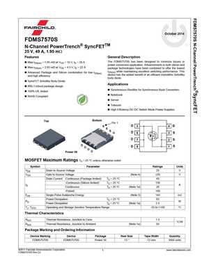 FDMS7580
