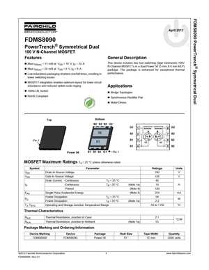 FDMS8050
